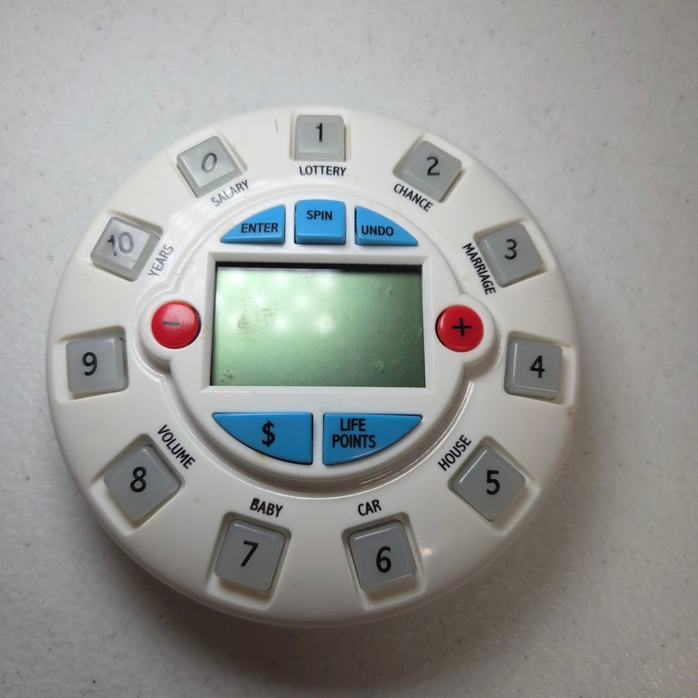 Hasbro Game of Life Electronic Banking Unit Replacement Part 2006